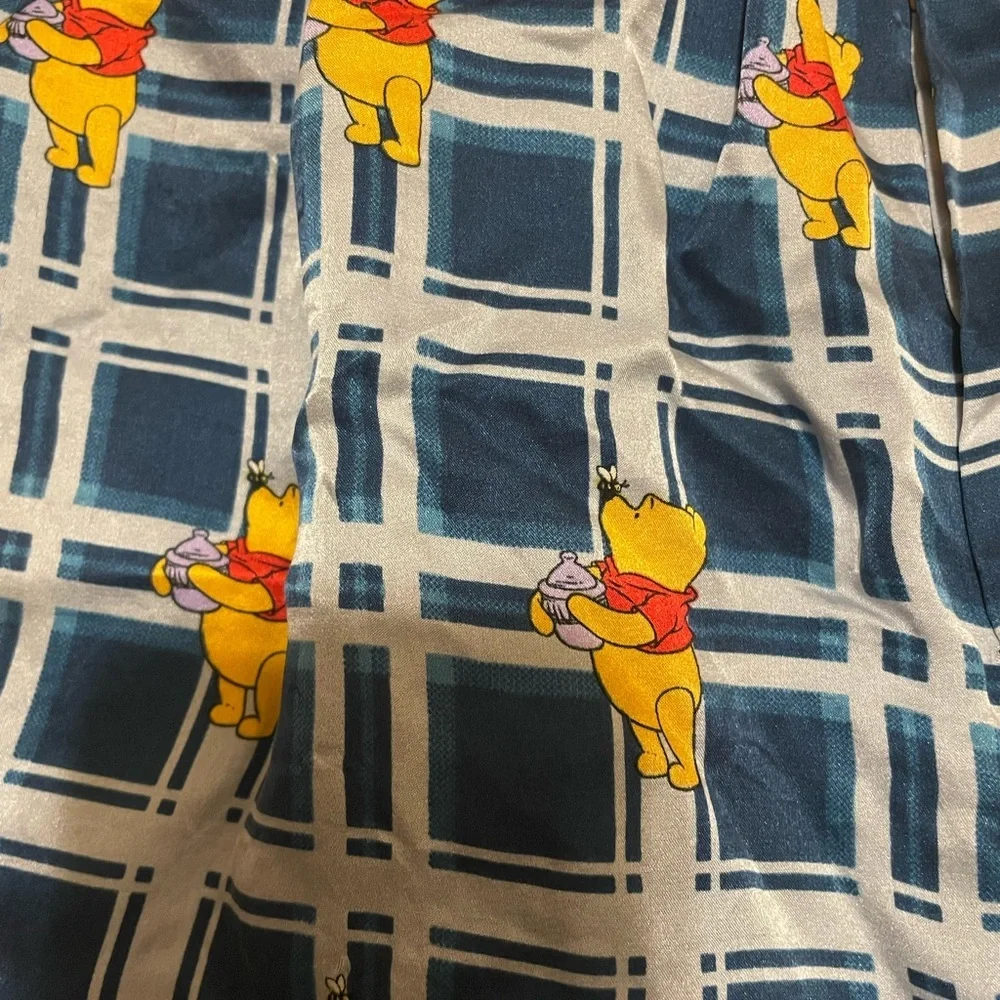 Vintage Winnie The Pooh Men’s silk boxer‎ shorts 100% silk - XL